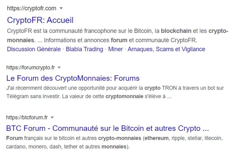 cryptocurrency forum