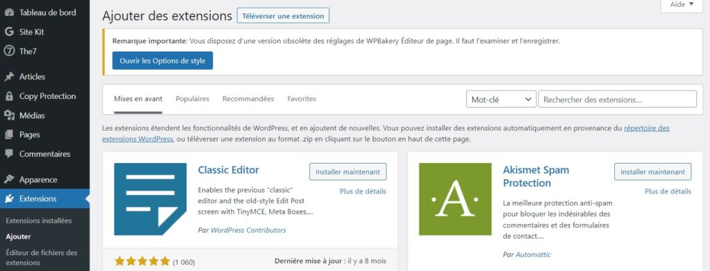 add wordpress plugin