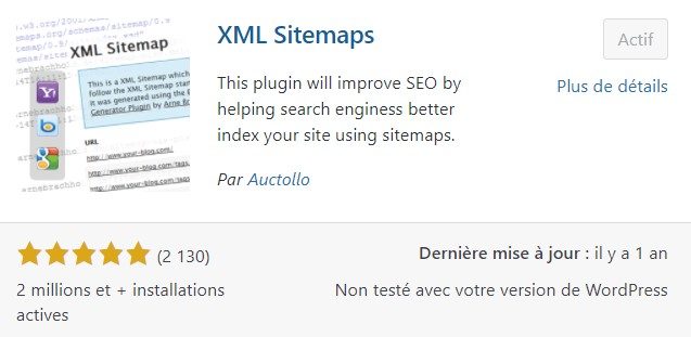 xml sitemaps plugin