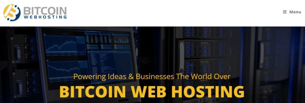 interface bitcoinwebhosting