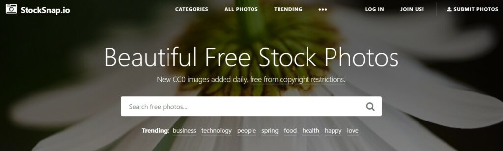 free image bank stocksnap