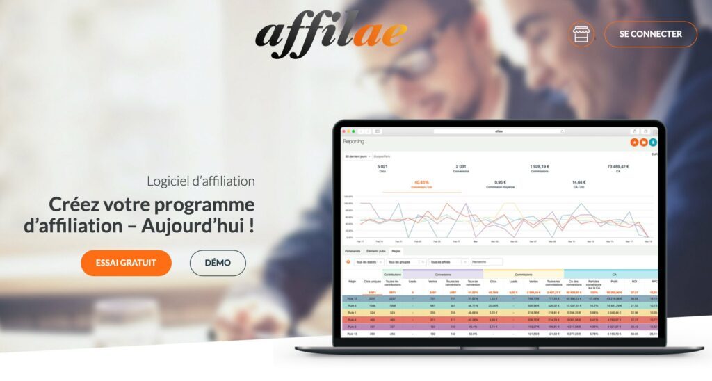 affilae affiliation platform