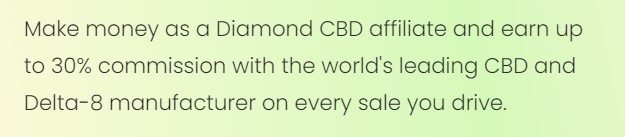 diamond cbd commission rate