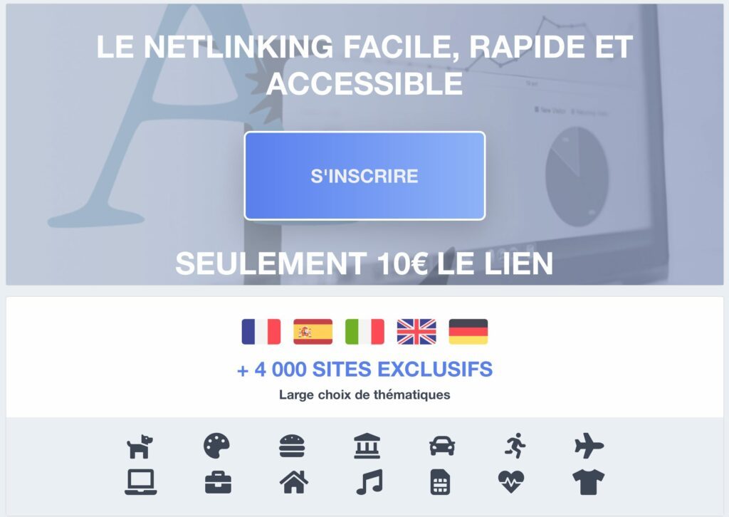 acceslink platform netlinking