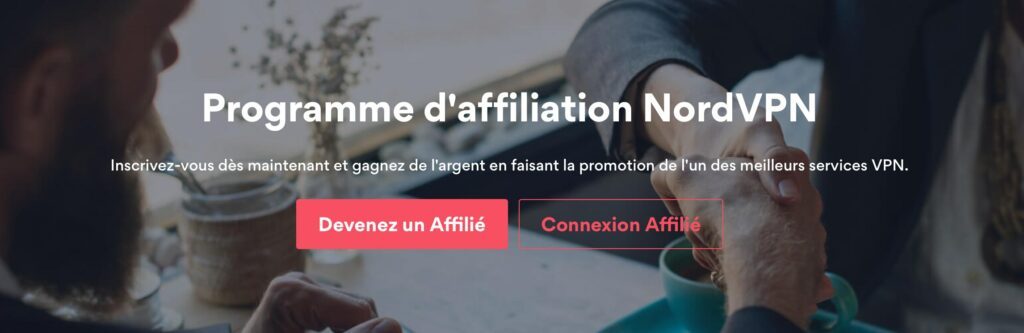 nordvpn affiliation