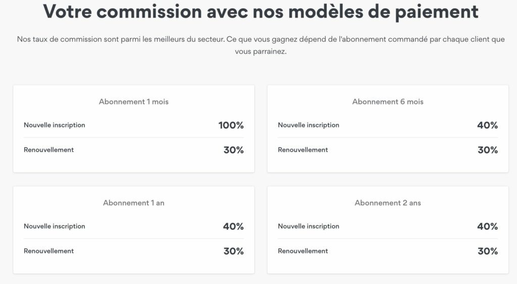 commissions nord vpn