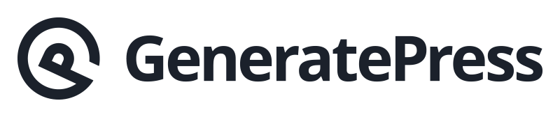 generatepress logo