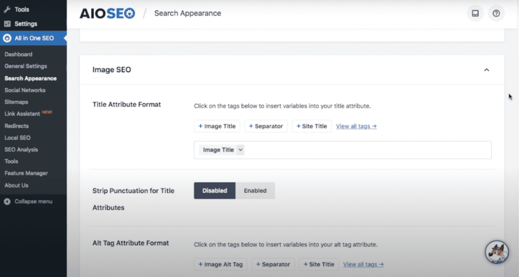 image seo all in one seo