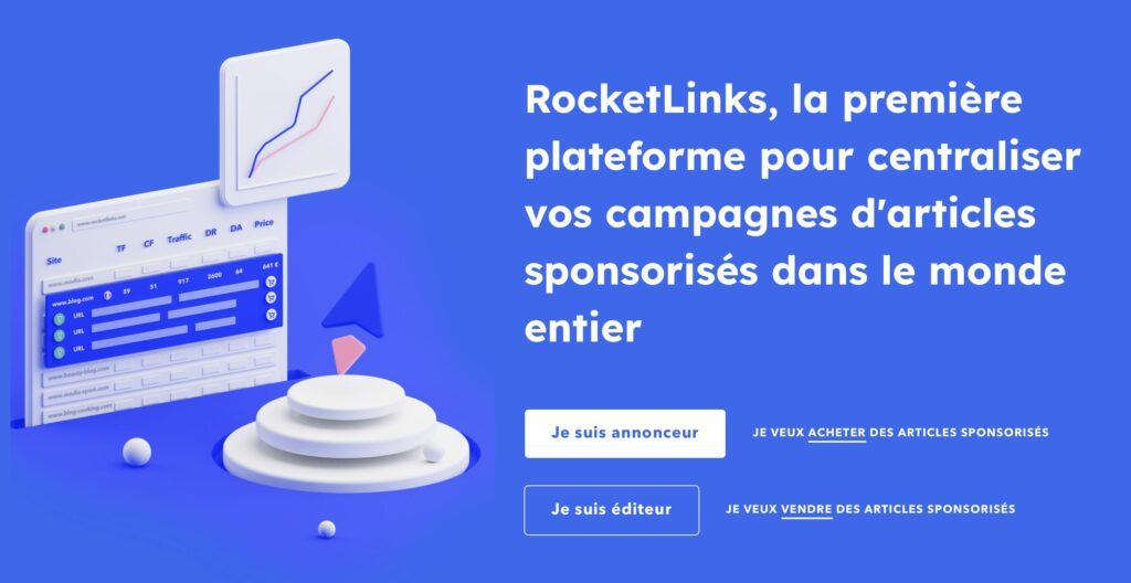 rocketlinks platform