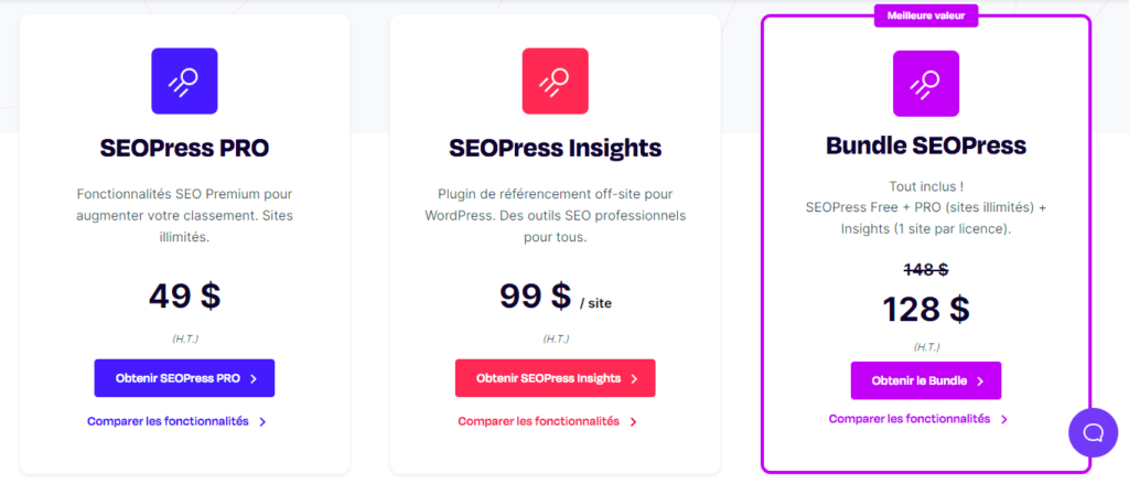 seopress rates