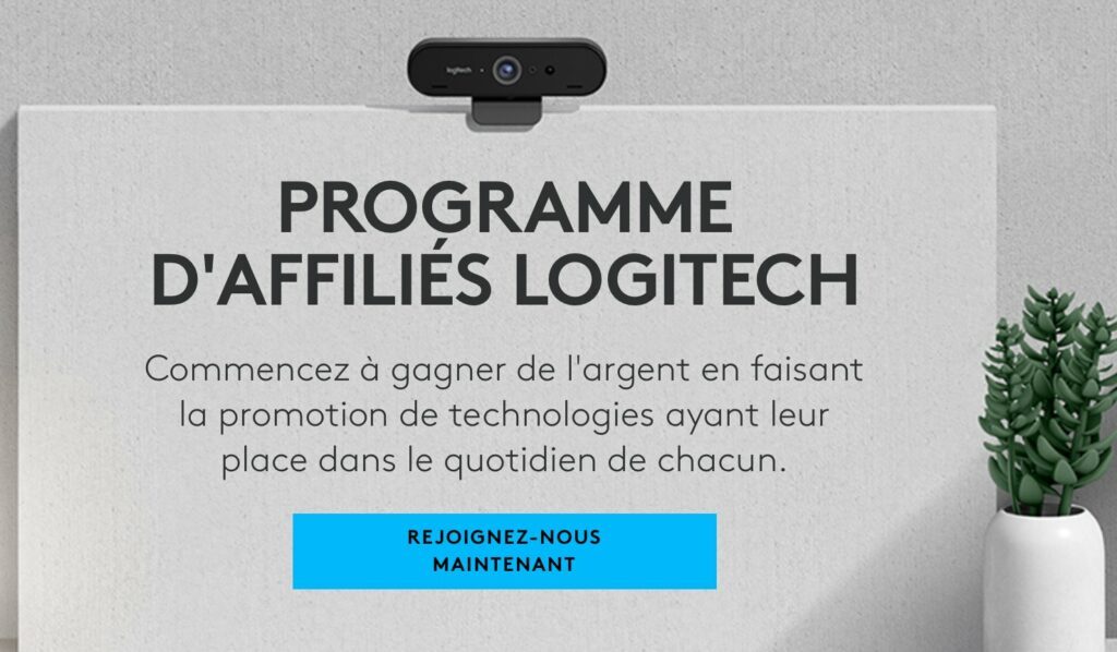 logitech affiliation