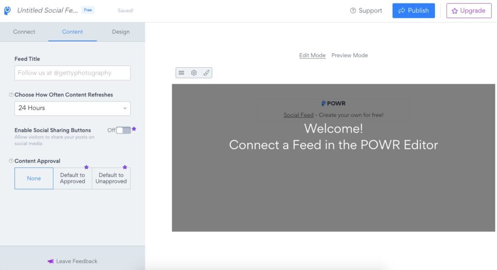 powr io social flow