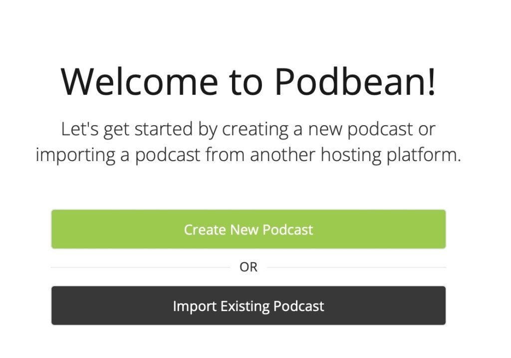 podbean interface