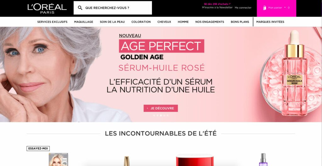 loreal paris beauty affiliation