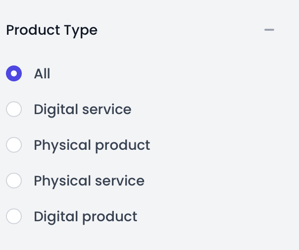 products services affilisting