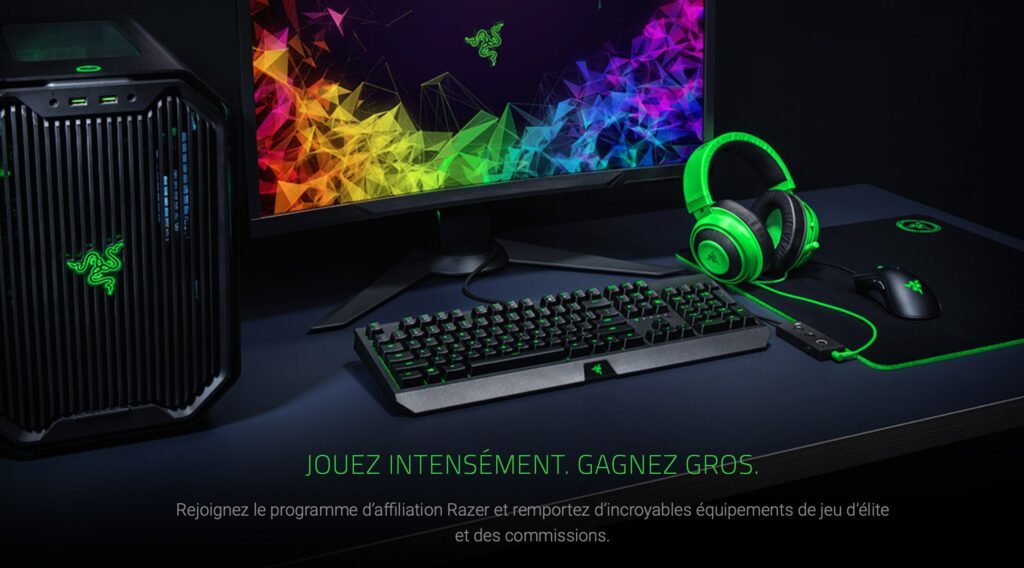 razer affiliation