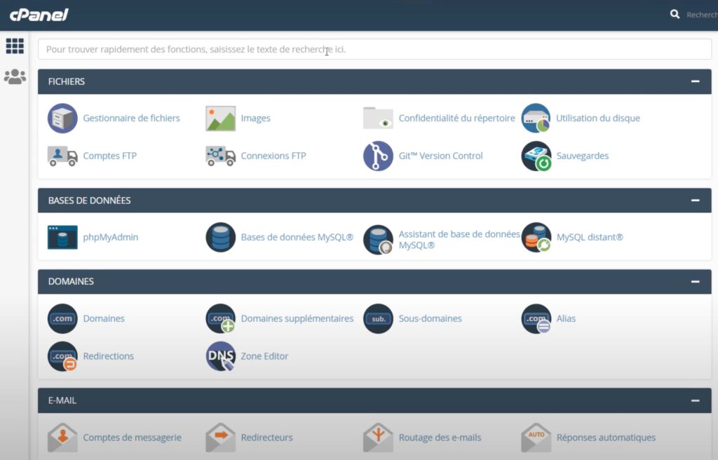 cpanel lws