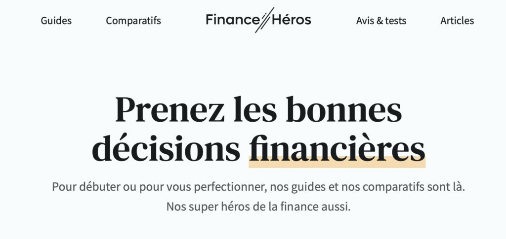 finance heros en