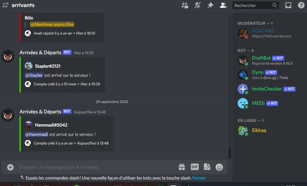 moderation space discord