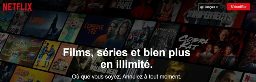 example subscription netflix