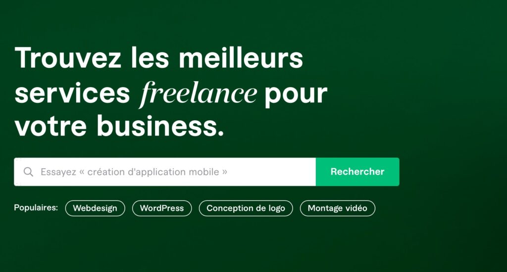 fiverr freelance platform