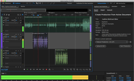 adobe audition software podcast