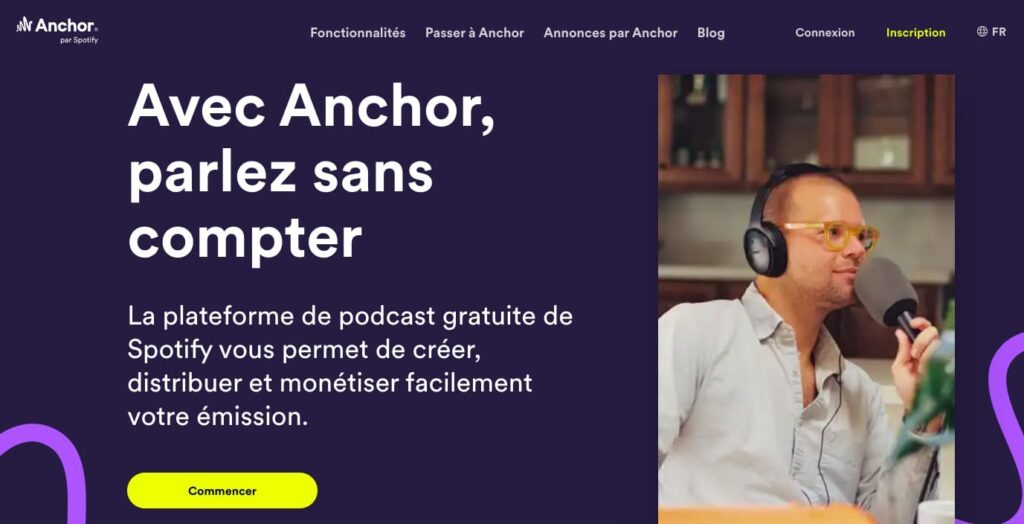 anchor podcast software