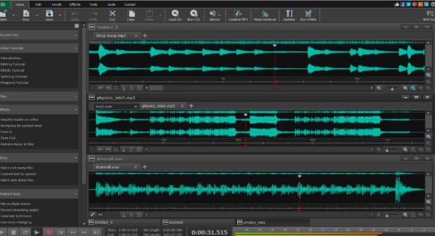 wavepad podcast software