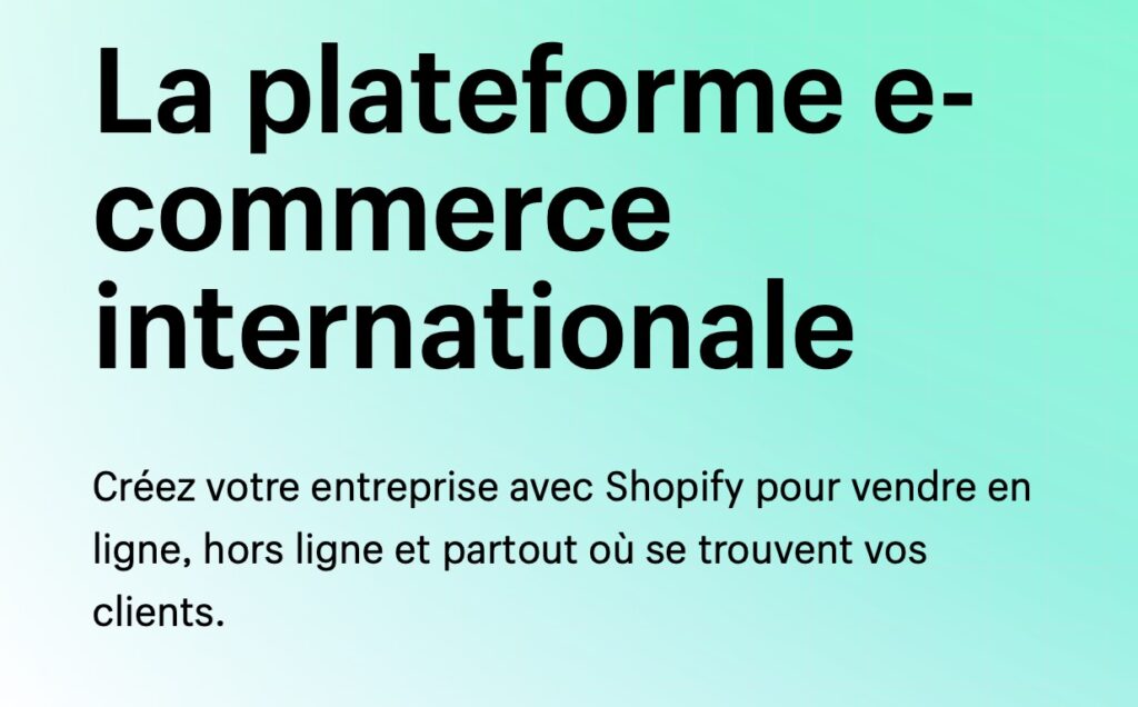 shopify